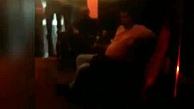 ingrid nynfa performs strip tease