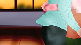 Hentai Ashley Graham in Resident Evil Cartoon