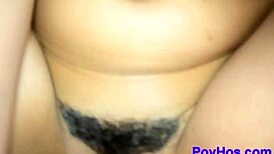 Teenage Latina Gives Blowjob Pov