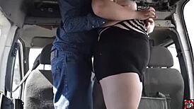 Fucking Claudia Marie in the Van Feels So Damn Good