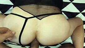 MILF's asshole opens wide in POV anal 😈