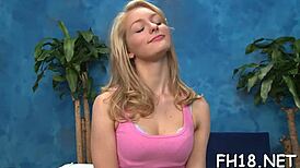 wanna bang during this oily massage session?