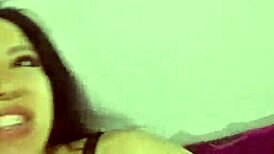 caught step-daughter's friend masturbating forced fuck cum on face