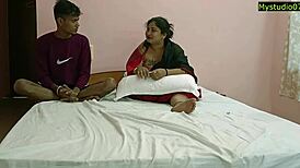 Můj kámošova horká macecha Kolkata sex s intenzivním análním akcí