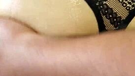 i convinced my latina stepsister to let me fuck her big ass in doggystyle position