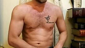 Watch Max Shenanigans Do Sexy Yoga on Webcam