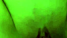 Video porn of an expecting woman masturbating with a homosexual man