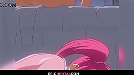 في هينتاي متوحش، الشخصيات تستكشف خيالات فتش في الملابس الداخلية