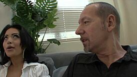 Andrea Kelly Fucked By Stepfather's Monster Cock