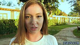 Teen pornstar gets rimmed and fingered in hd