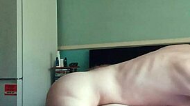 Hammers thick uncut cock pounds me hard bareback