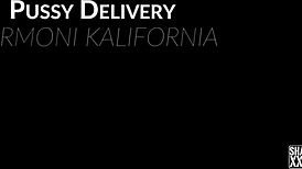 This blonde pornstar in lingerie delivers pussy with a blowjob teaser