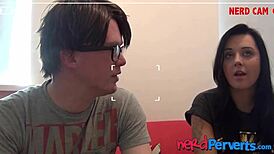 inked english person in reality pov scene