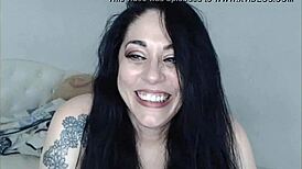 Feeling the thrill of huge boobs on cam