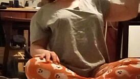 Check out this petite babe's tits in reality pov! 😍