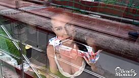 Německá milf Texas Patti tvrdě prdí v POV doggystyle akci.