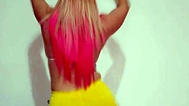 débora fantine dancing in olympics special