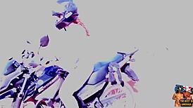 Duas gostosas nuas andando de moto nuas!