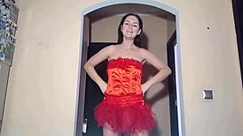 femdom mistress face sits submissive in bdsm fetish