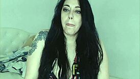 Feeling the thrill of huge boobs on cam