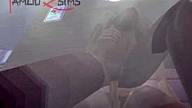 Did you see him banging her best friend in the sauna?