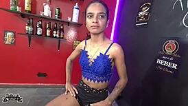 Ninfetinha Pansexual Sits Nicely On Dick For Orgasm 😍