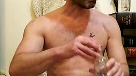 Watch Max Shenanigans Do Sexy Yoga on Webcam