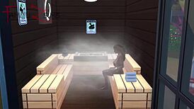 Did you see him banging her best friend in the sauna?