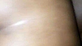 Young couple fucks with big black cock while parents are home!