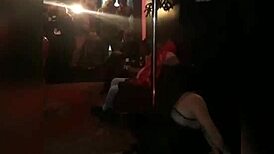 ingrid nynfa performs strip tease