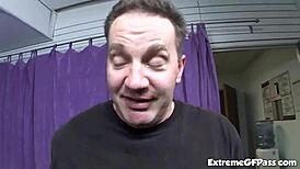 danica blue busty blonde enjoys a gentle suck