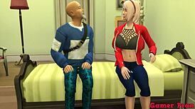 Master Roshi Fixes Sakura's Ass