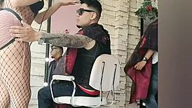 Mi Amante Estilista Me Deja Cogerla En La Estetica Amateur 5536650122 - Wild Public Assfucking!