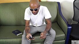 This blonde pornstar in lingerie delivers pussy with a blowjob teaser