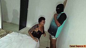 Wow, Grazy Sapeca Seduces Fan for Naughty Chat and Hot Fucking Action!