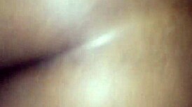 Young couple fucks with big black cock while parents are home!