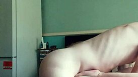 Hammers thick uncut cock pounds me hard bareback