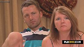 Кинк суингъри споделят жени за диво ебане в масивна оргия тази вечер