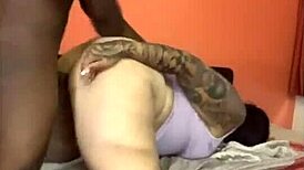 Spit worshipped by a Fat Latina MILF