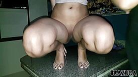 I love giving massage before fucking pussy - liliane rodrigues