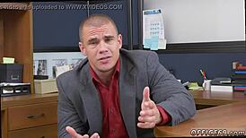 Straight Gay Twinks Team Up For Intense Action