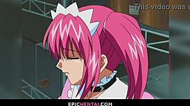 في هينتاي متوحش، الشخصيات تستكشف خيالات فتش في الملابس الداخلية