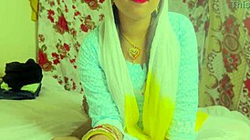 Oh wow, that horny devar fucked the big-ass bhabhi so hard and creampied her in hindi!