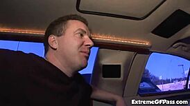 danica blue busty blonde enjoys a gentle suck