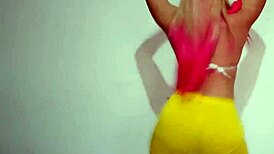 débora fantine dancing in olympics special