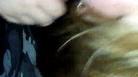 busty ginger says, 'i'm sucking this black dick so good'