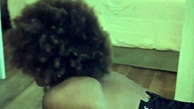 giovana bombom tied and dominated by nego catra giving blowjob 😈