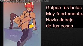 Tricked And Feminized By Futa Bowsette For Intense Anal Destruction!