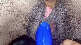 Riding COCK hard, clothes RIPPED, squirting WET pussy dripping!