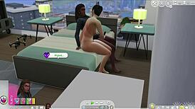 Janet Going For Seconds On That Big Black Cock With Dirty Talk